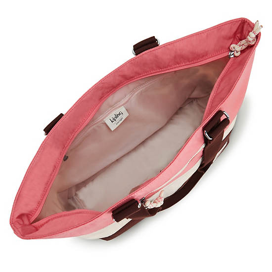 Kipling Jodi M Tote Bags Valley Duo Pink | CA 1470PJ